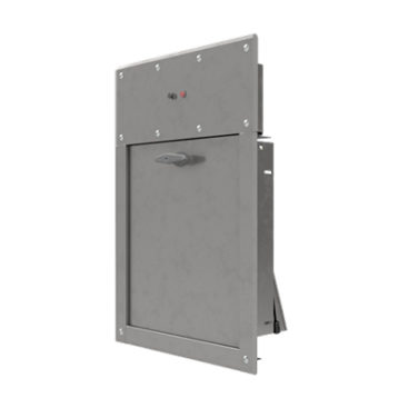 Electric Interlock Door – Rubbish